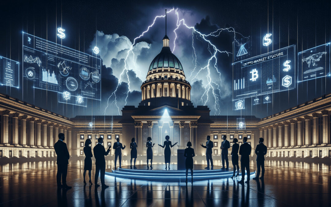 Lawmakers Charging Ahead With Stablecoin and Crypto Regulation—Kind Of