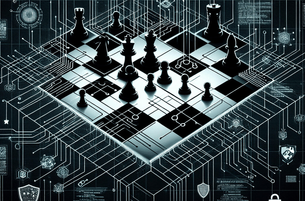 The Digital Chessboard: Security Tech in the Age of Cyber Espionage
