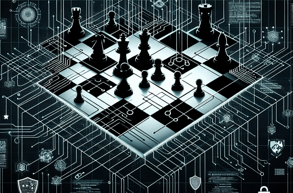 The Digital Chessboard: Security Tech in the Age of Cyber Espionage