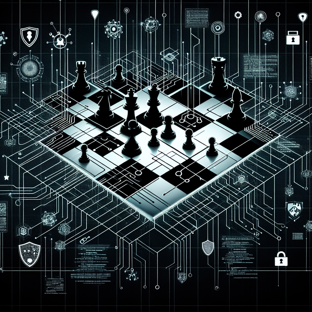 Image for: chatgpt_image_00e8f47f.png Cyberpunk cityscape with neon lights and surveillance drones in the sky.