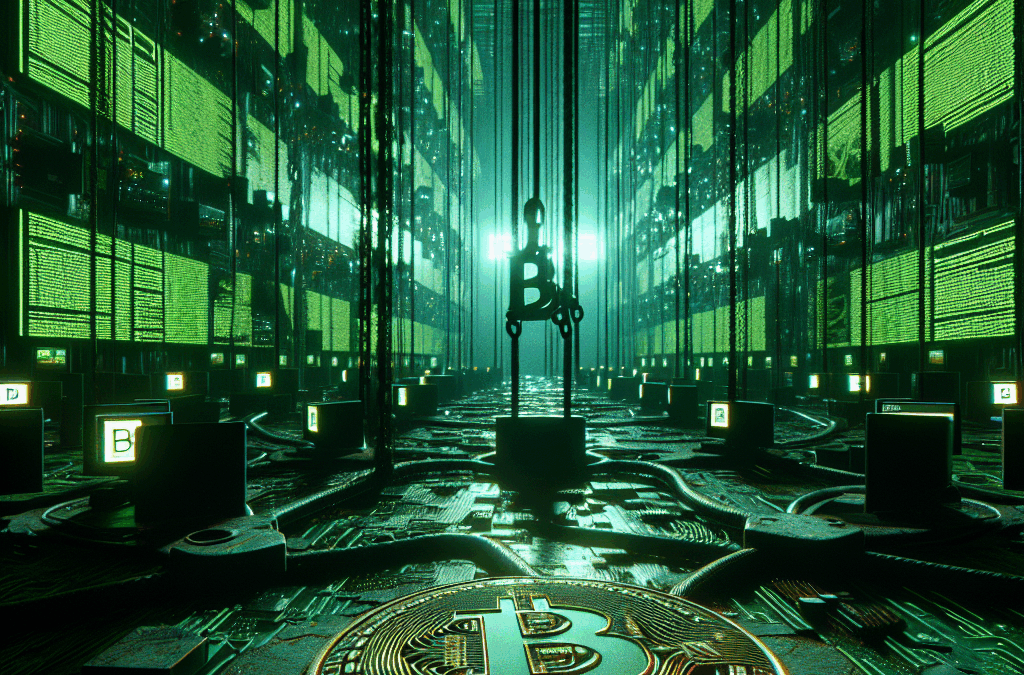 Bitcoin’s Breakaway: The Digital Rebellion Against Economic Puppeteers