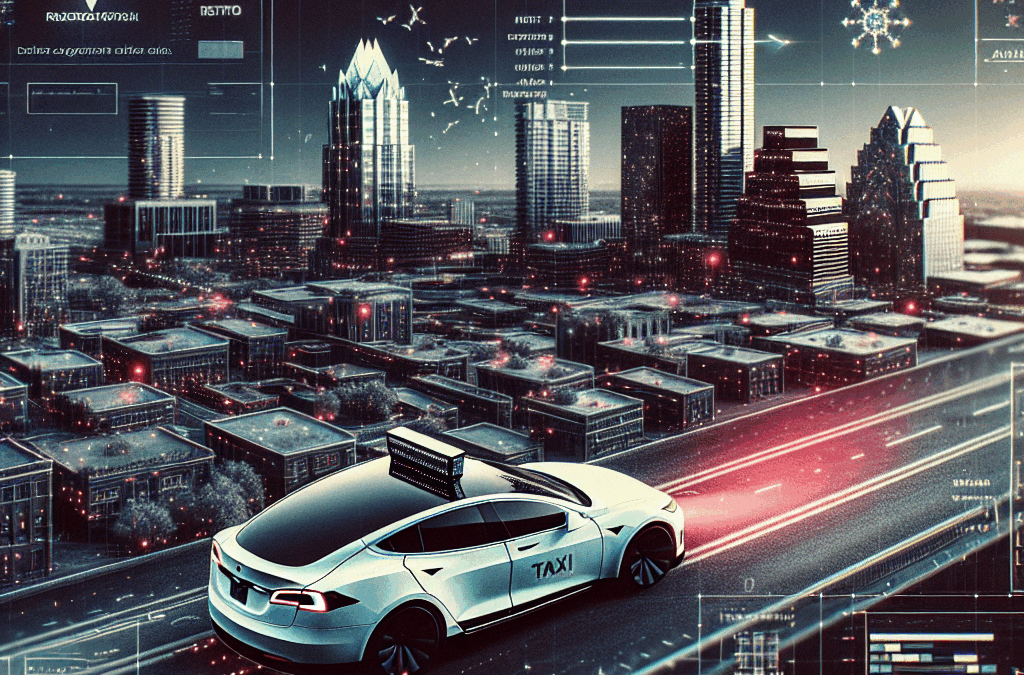 Tesla’s Robotaxi: The Cybernetic Cabal’s Next Move in Austin