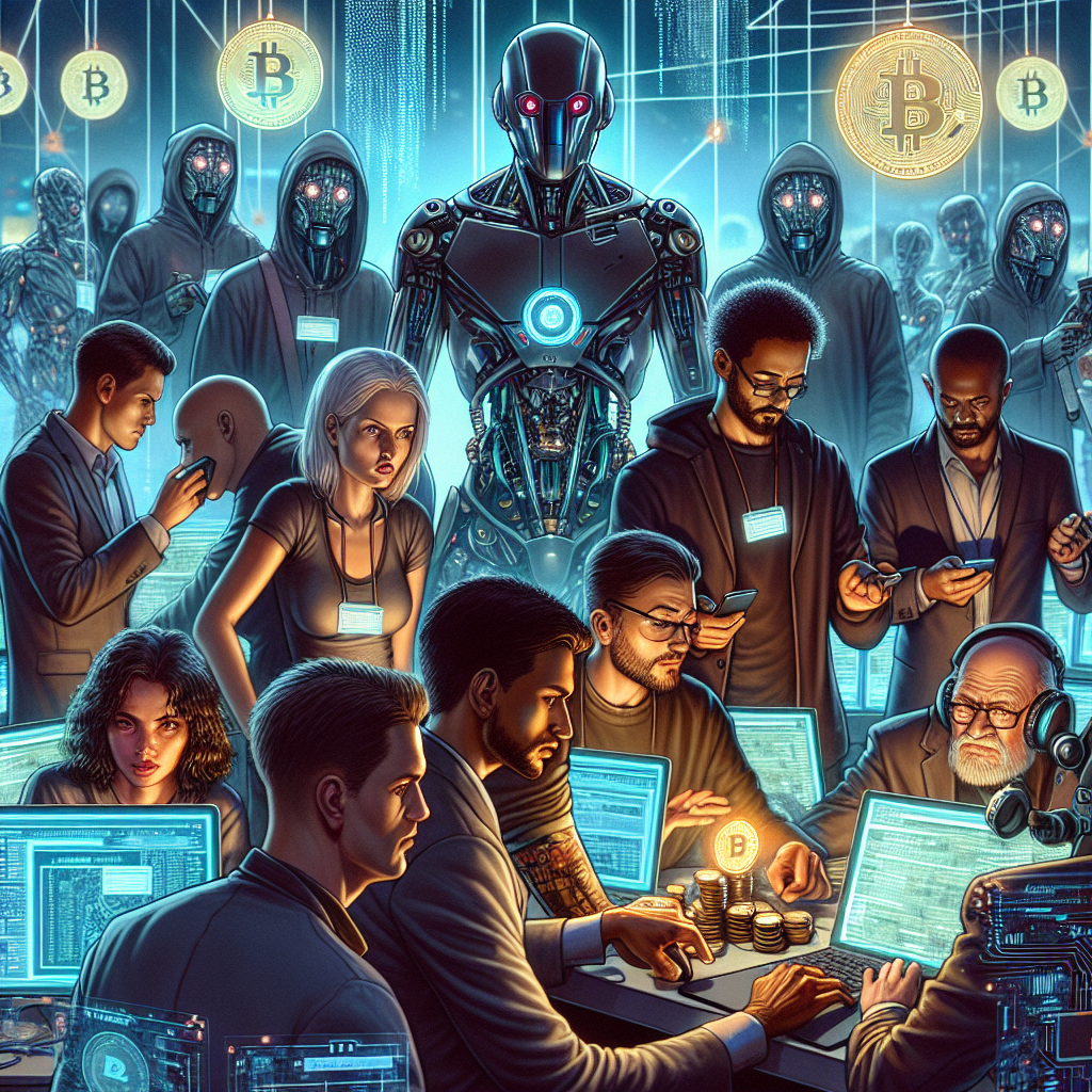 Image for: chatgpt_image_931ddd37.png A cyberpunk cityscape with shadowy figures and digital currency symbols