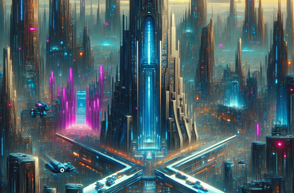 The AI Renaissance in Architectural Imagination: A Cyberpunk Odyssey