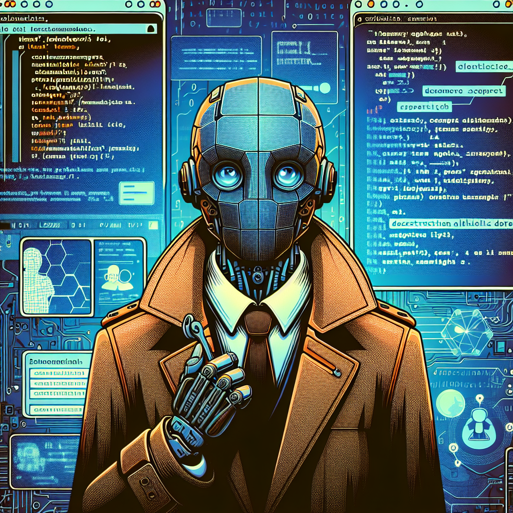 Image for: chatgpt_image_c4acb120.png A cyberpunk cityscape with digital surveillance and complex AI network visuals.