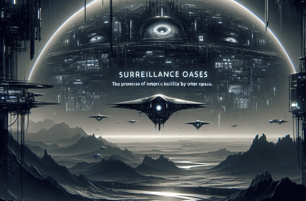 Surveillance Oases: The Dystopian Vision of Space Colonies by 2040