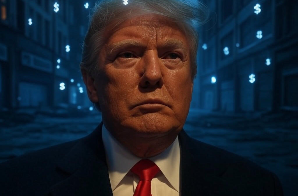 Trump Coin’s Binance Backing: A Dystopian Dance with Digital Dollars