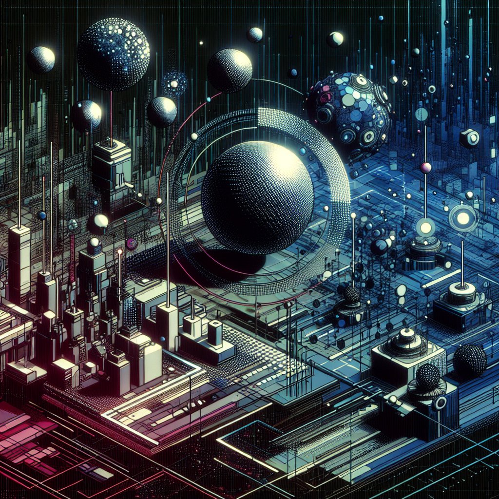 Image for: chatgpt_image_5dc4bcb7.jpg Cyberpunk cityscape with AI agents manipulating digital screens, symbolizing the battle against tech giants.