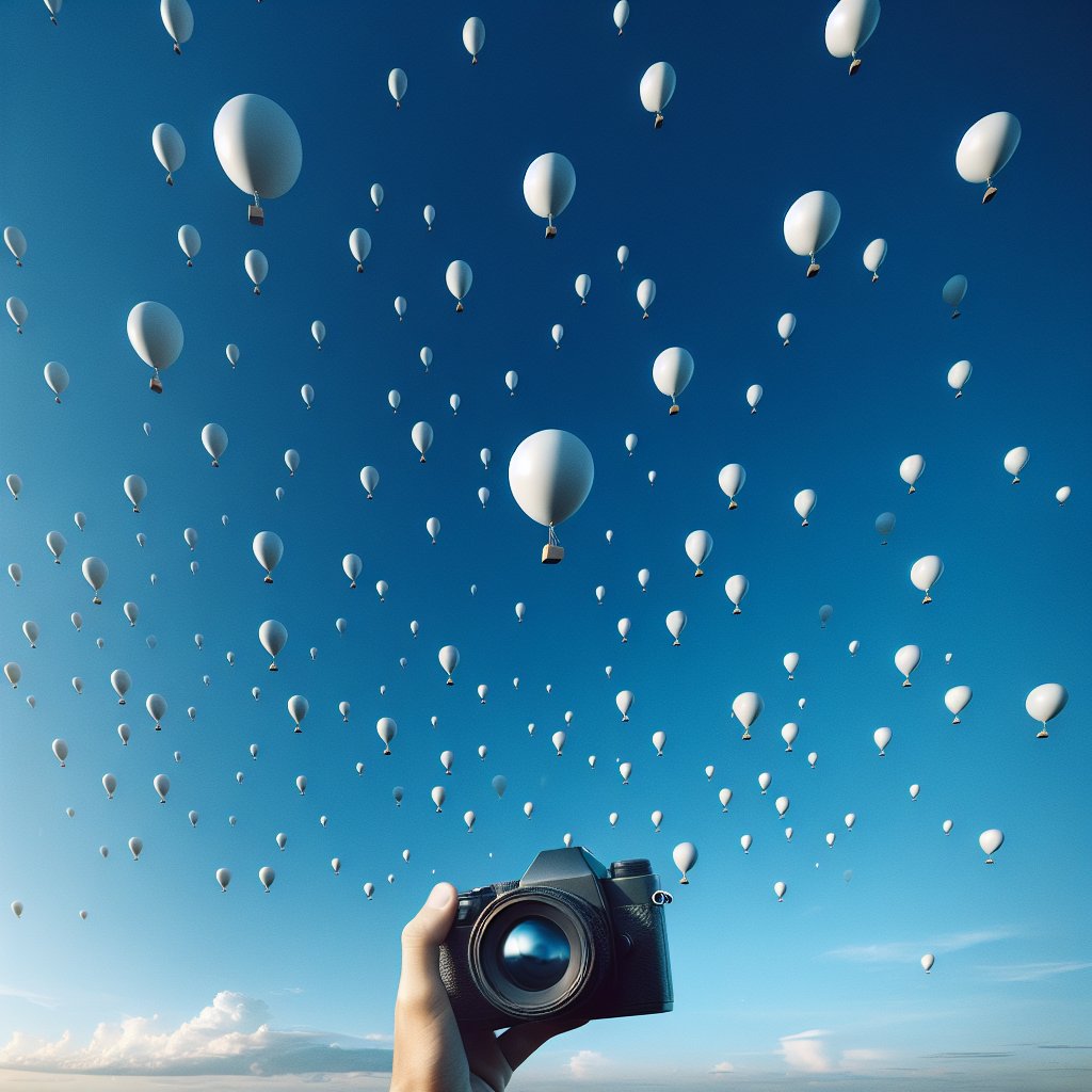 Image for: chatgpt_image_023d9d48.jpg Illustration of Weather Balloons: Surveillance in the Skies?