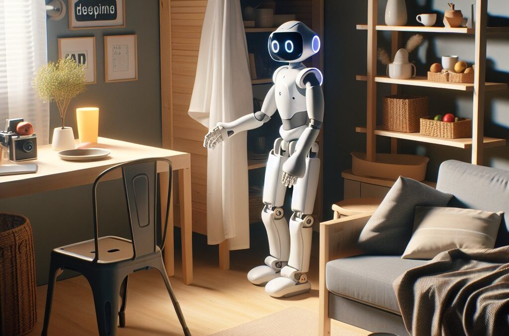 NEO: The Humanoid Robot Infiltrating Our Homes