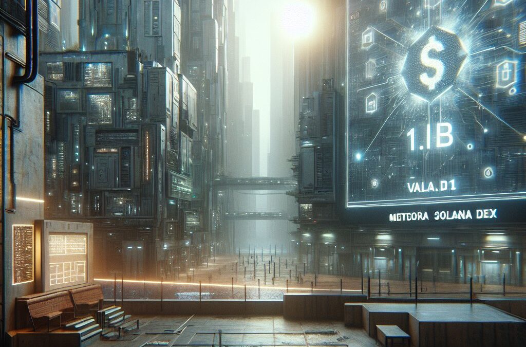 Meteora: Solana DEX’s $1B Valuation Amid Tech Dystopia