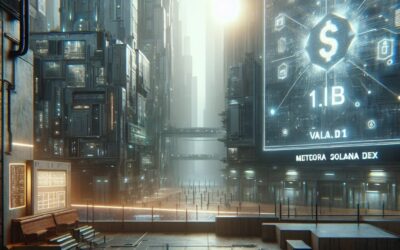 Meteora: Solana DEX’s $1B Valuation Amid Tech Dystopia