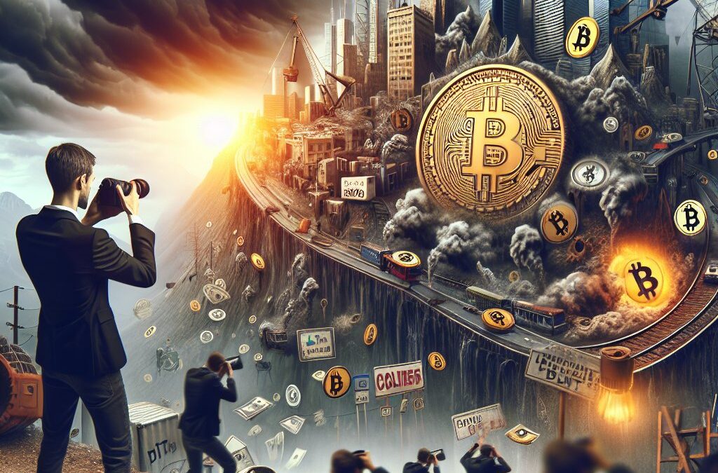 Bitcoin’s Descent: A Prelude to Digital Dystopia?