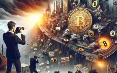 Bitcoin’s Descent: A Prelude to Digital Dystopia?