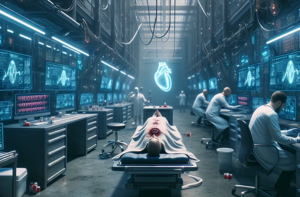 AI’s Role in Predicting Heart Attacks: A Dystopian View