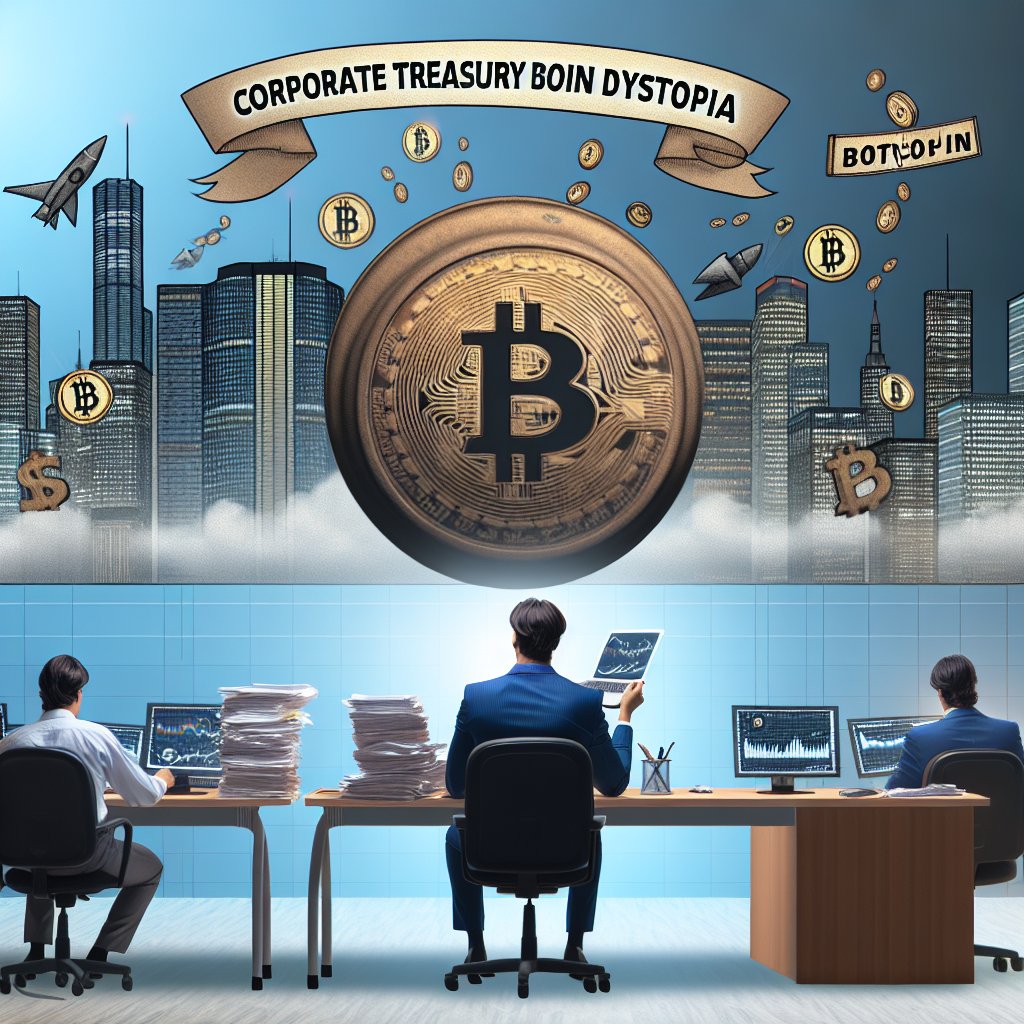 Image for: chatgpt_image_a94b665b.jpg Illustration of Corporate Treasury's Bitcoin Dystopia: Control or Collapse?