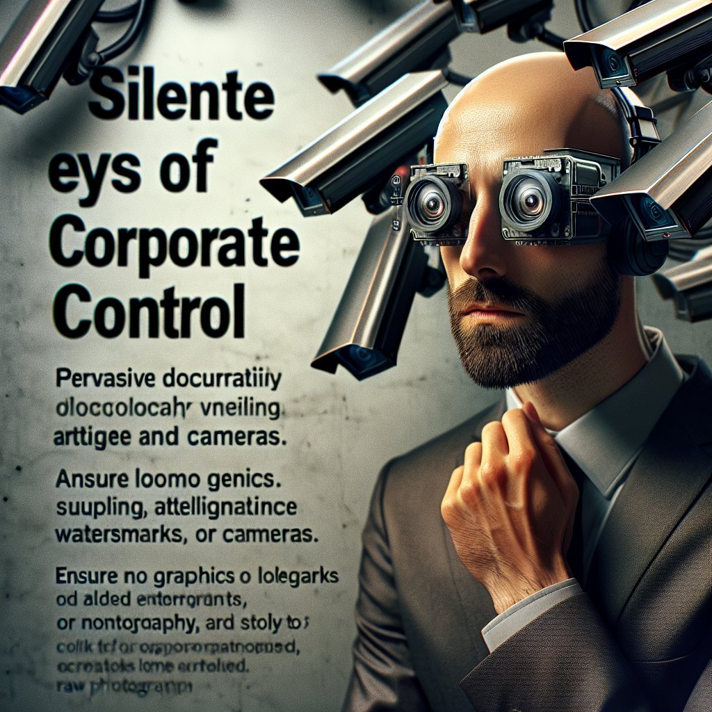 Image for: chatgpt_image_bc6aa119.jpg Illustration of AI Cameras: The Silent Eyes of Corporate Control