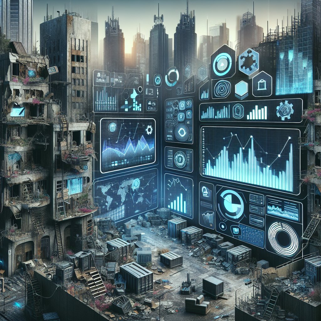 Image for: chatgpt_image_c7c4ea66.jpg Cyberpunk city with neon Bitcoin and blockchain symbols.