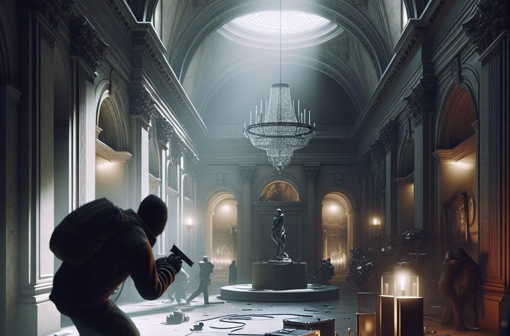 Louvre Heist Unveils Flaws in Surveillance State