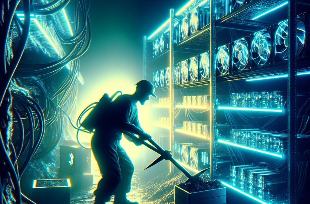 Solo Bitcoin Miner Strikes Gold Amidst Digital Feudalism