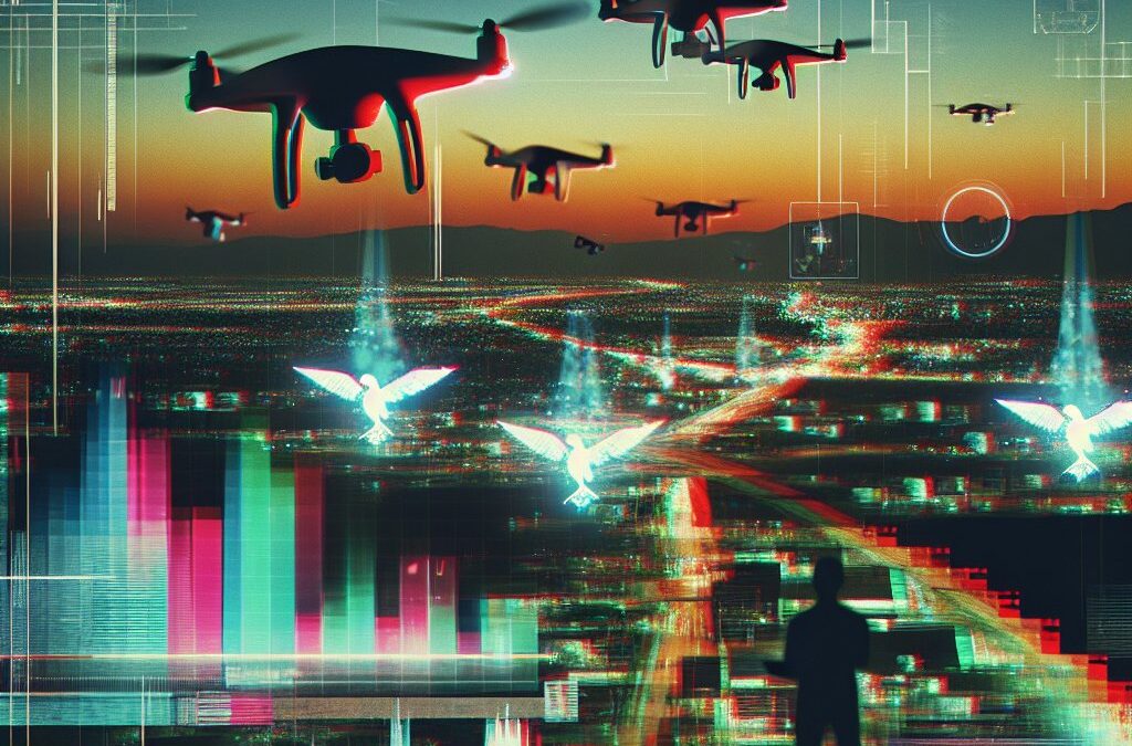Drones Unleashed: A Surveillance Nightmare in the Making