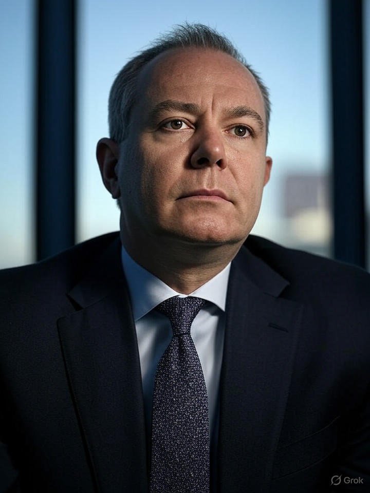 Image for: grok_image_3b8830d8.jpg Illustration of Bank-Controlled Stablecoins Infiltrate DeFi: A New Era of Surveillance?