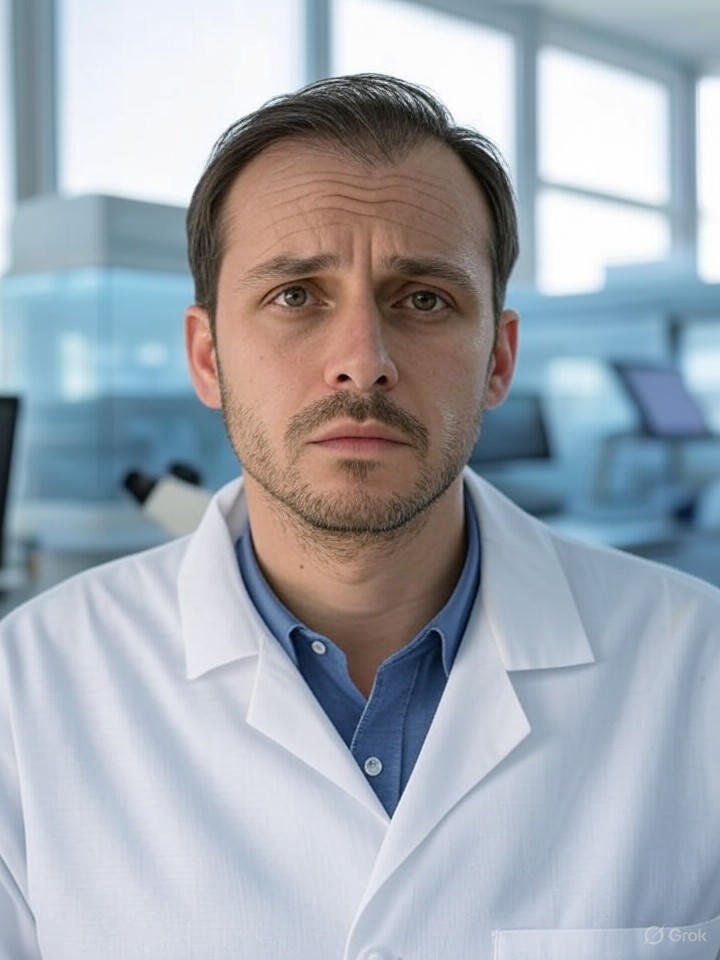 Image for: grok_image_3f14542a.jpg Illustration of AI Unleashes Zero-Day Threats in Biotech: The New Arms Race