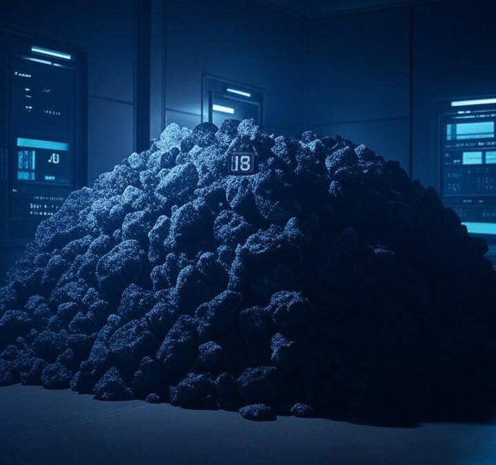 Pentagon’s $1B Mineral Stockpile: A Cyberpunk Defense Against Digital Dystopia