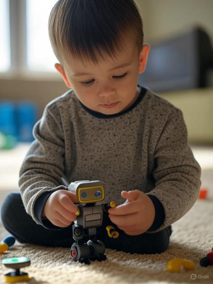 Image for: grok_image_f0555a36.jpg Illustration of AI Toys: From China's Surveillance State to Global Playrooms