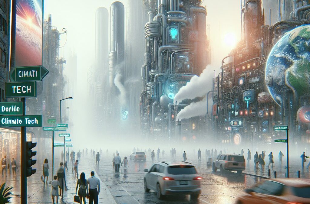 Climate Tech: The Illusion of Progress in a Dystopian Future