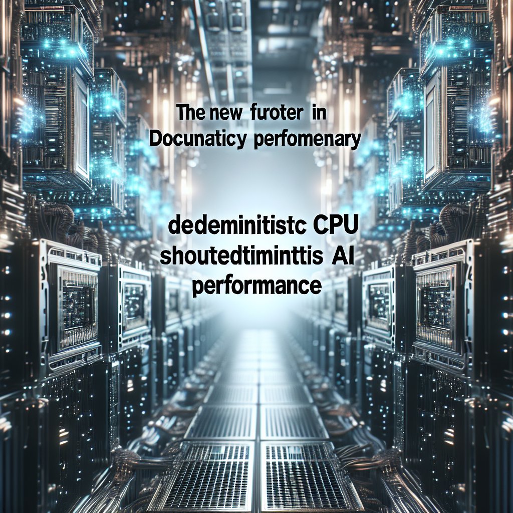 Image for: chatgpt_image_4df523f9.jpg Illustration of Deterministic CPUs: The New Frontier in AI Performance
