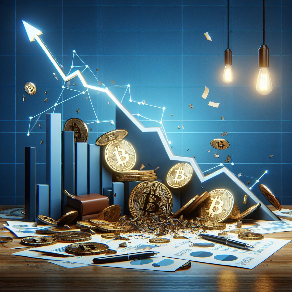 Illustration of Bitcoin ETFs Bleed $1.2 Billion: A Sign of Tech Manipulation?