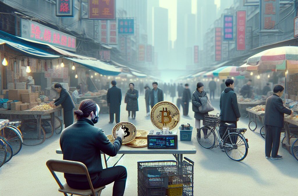 China’s Silent Crypto Influence Amidst Trade Tensions