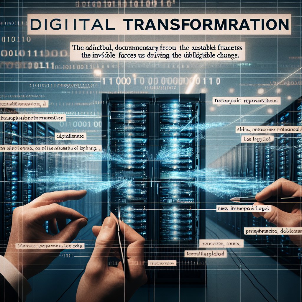 Illustration of The Unseen Forces Behind Digital Transformation
