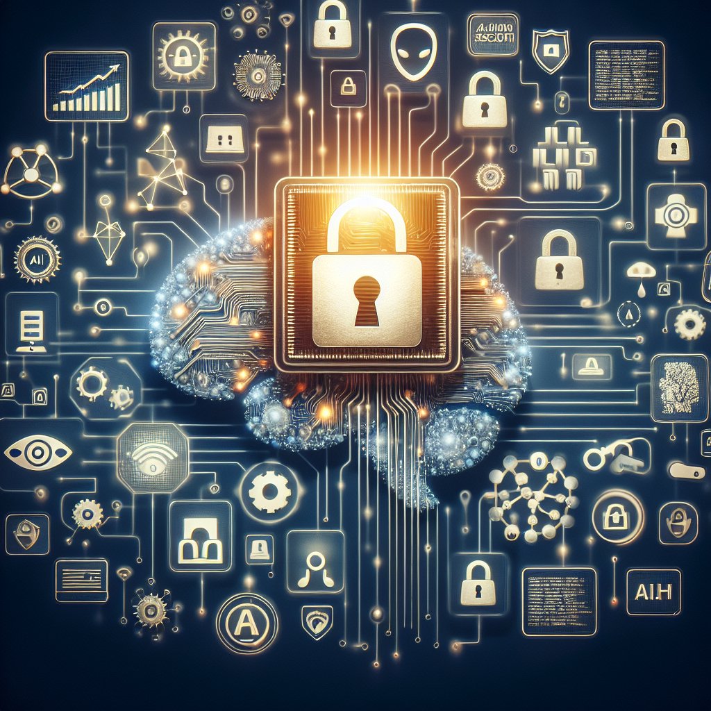 Illustration of Weaponized AI: The Looming Threat to Business Security