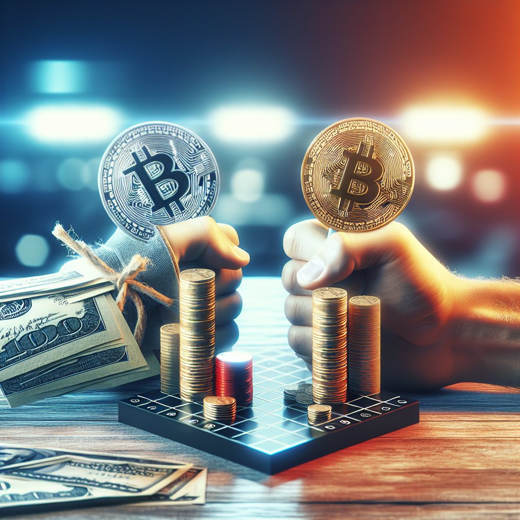 Image for: chatgpt_image_dfa16fb5.jpg Illustration of Can Stablecoins Escape the Dollar's Grip?