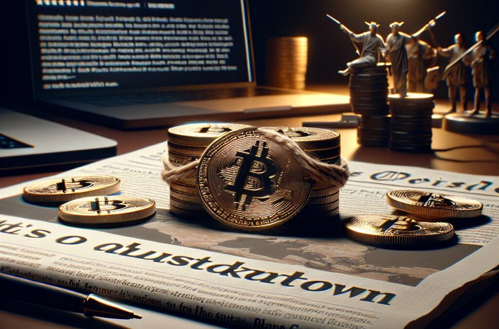 Bitcoin’s Fate Tied to US Shutdown’s Shadowy Data Blackout