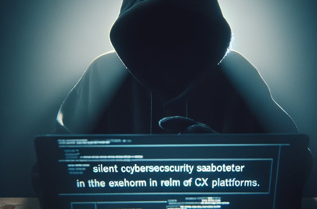 CX Platforms: The Silent Saboteurs in Cybersecurity
