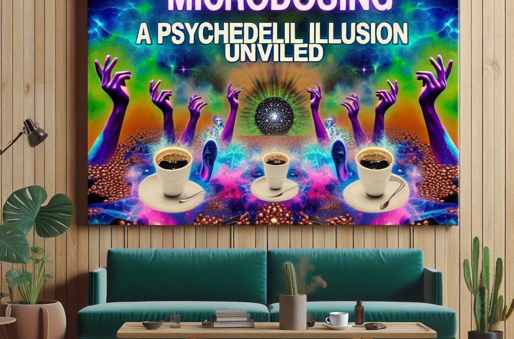 Coffee Beats Microdosing: A Psychedelic Illusion Unveiled
