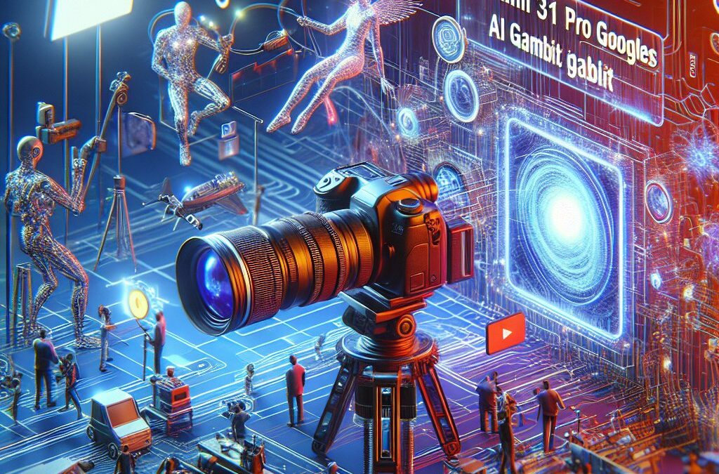 Gemini 3.1 Pro: Google’s AI Gambit for Digital Domination