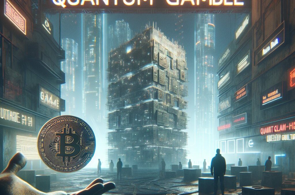 Bitcoin’s Quantum Gamble: A Dystopian Upgrade Path