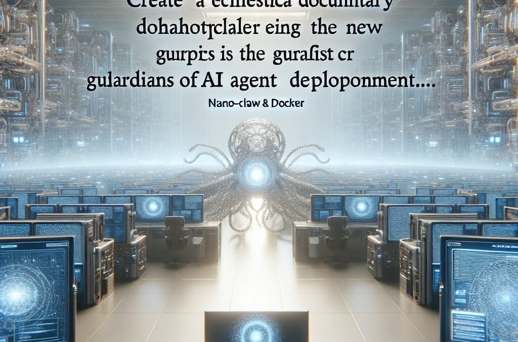 NanoClaw and Docker: The New Guardians of AI Agent Deployment