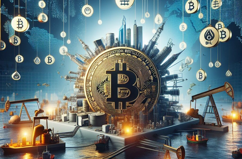 Bitcoin’s Path Amid Oil Diplomacy and Market Manipulation