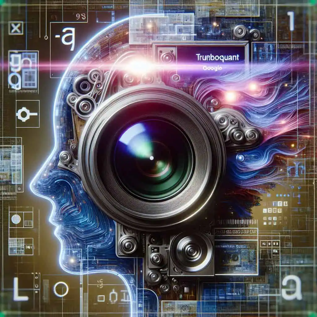 Illustration of TurboQuant: Google's Algorithm and the AI Memory Revolution