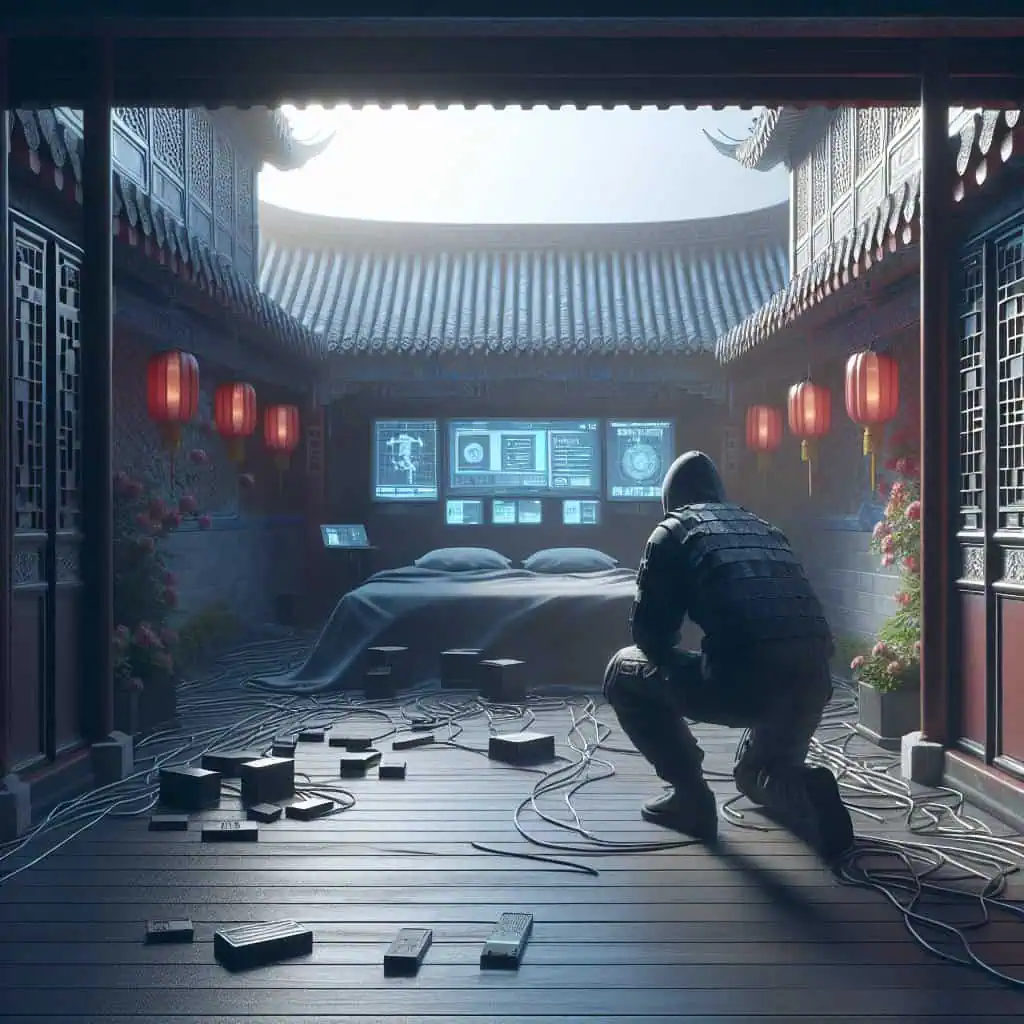 Illustration of OpenClaw AI: The Hidden Dangers of China's Latest Tech Craze
