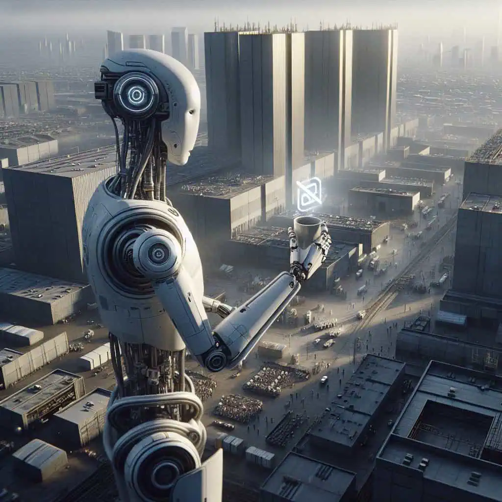 Illustration of Anthropic's Claude: Dominating Enterprise AI with Shared Context