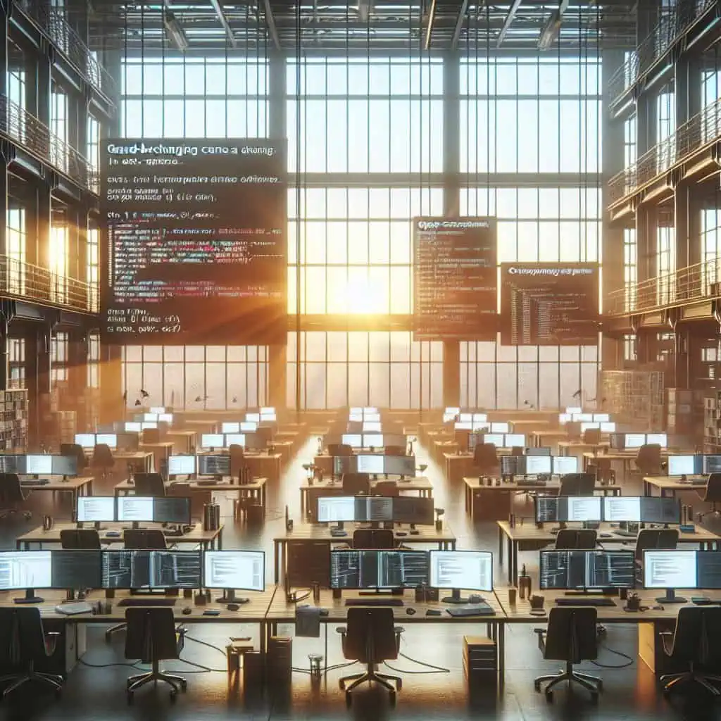 Illustration of Mistral AI's Open-Source TTS: A Game Changer for Enterprise Control