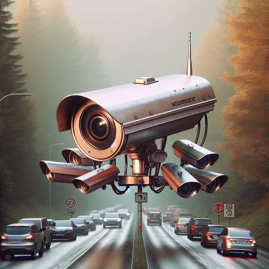 Illustration of Mistral's Small 4: A Surveillance Tool in Disguise?