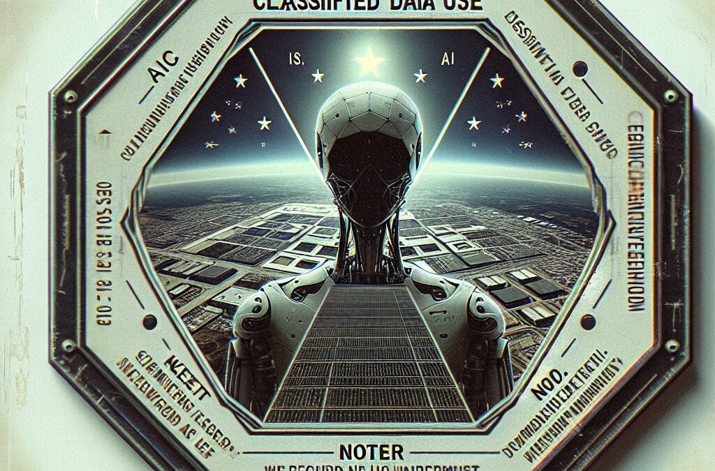 Pentagon’s AI Training: The Dark Side of Classified Data Use
