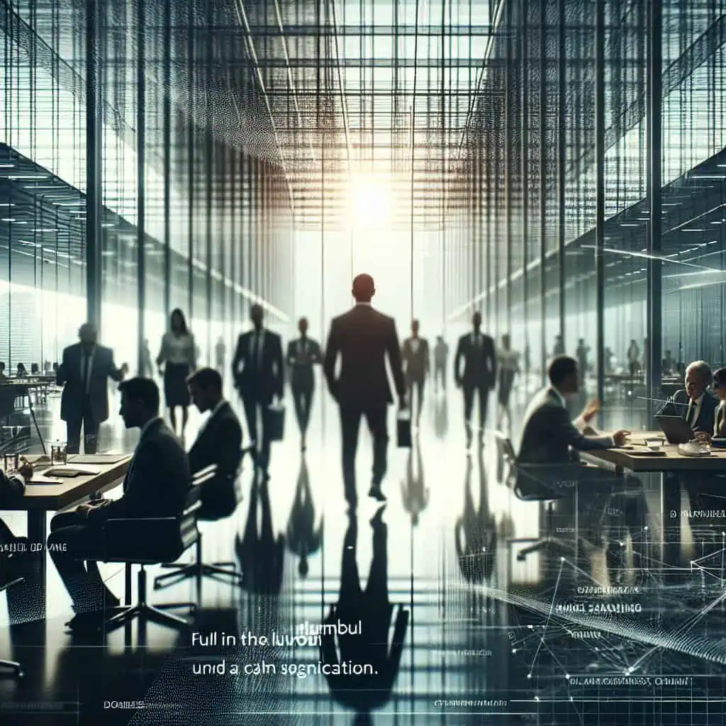 Illustration of OpenAI's Interactive Tools: A Facade Amidst Corporate Turmoil